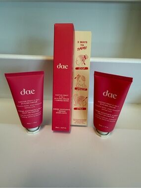 dae Cactus Fruit 3-in-1 Styling Cream - Set of 3, NEW